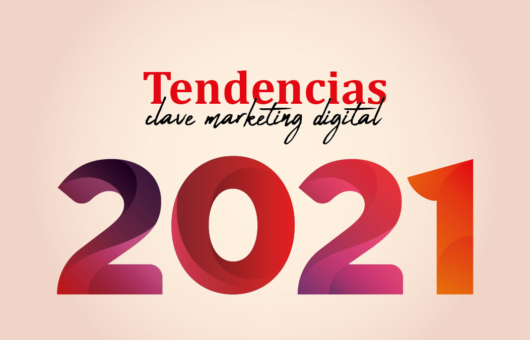 Tendencias clave en marketing digital para 2021