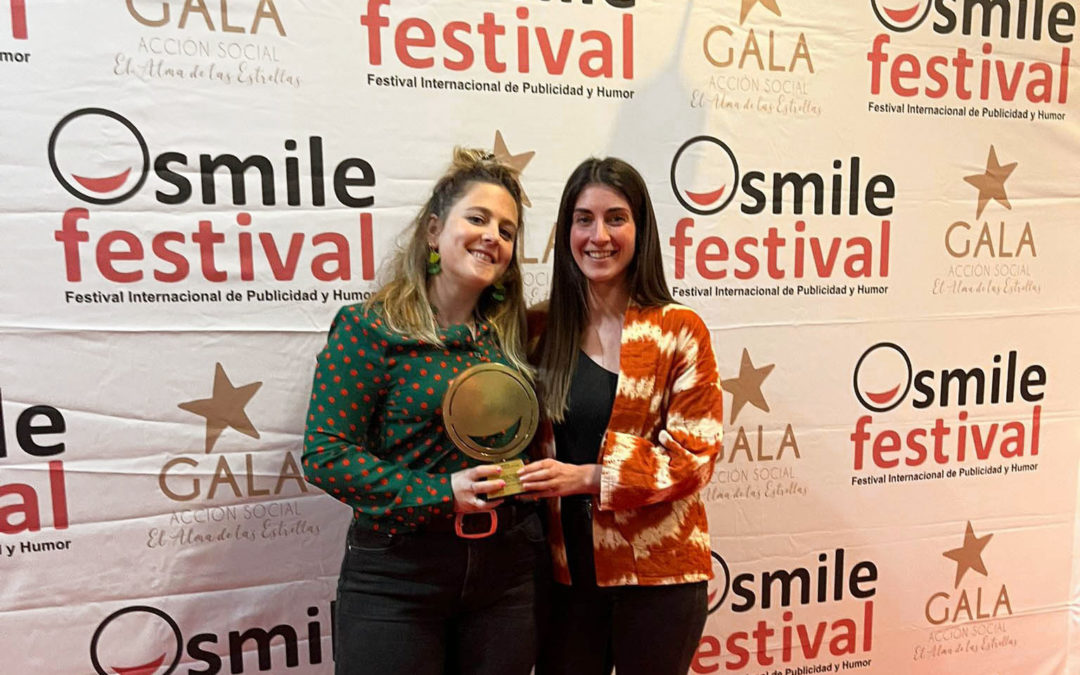 Premio Smile Festival 2023 a la mejor estrategia en spot web