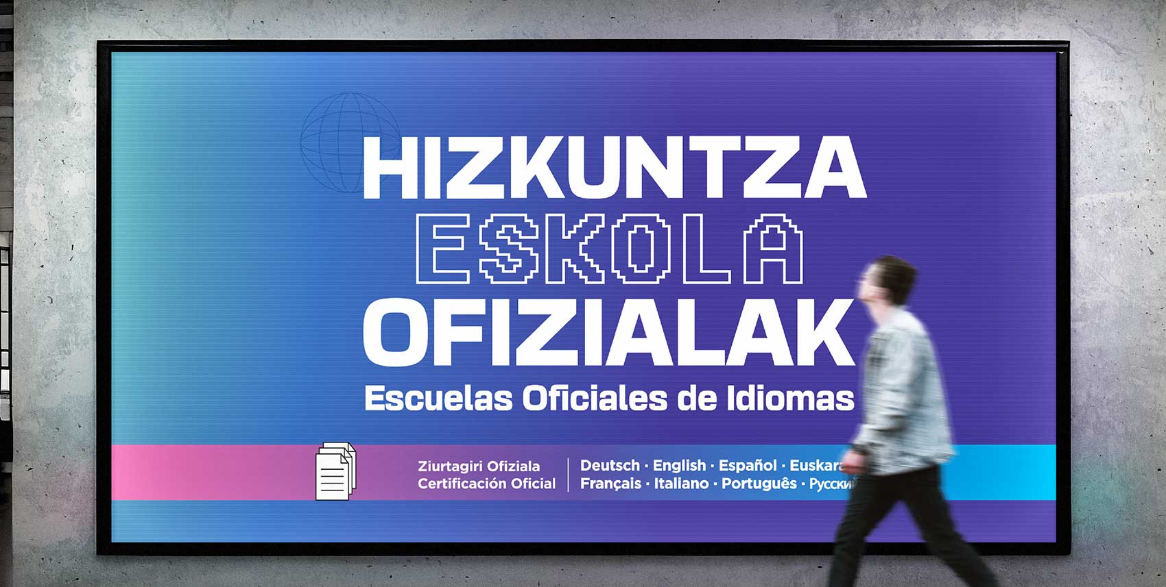 Hizkuntza Eskola Ofizialak - Burutü