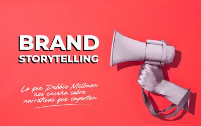 Brand storytelling: Debbie Millman y las narrativas que importan