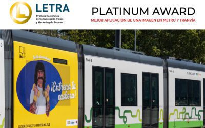 Premio LETRA PLATINUM 2025 para Burutü