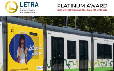 LETRA PLATINUM 2025 Saria Burutü agentziarentzat